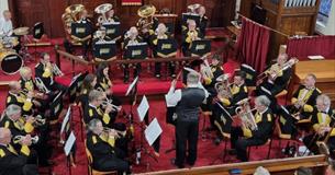 Isle of Wight, Things to do, Concert, Brass Band, All Saints Church, Gurnard, Cowes