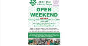 Isle of Wight, Things to do, Ability Dogs Open Weekend, Sandown
