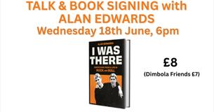 Isle of Wight, Things to do, Book Signing and Talk, Alan Edwards