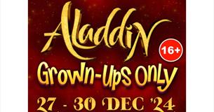 Isle of Wight, Things to do, theatre, Panto, Adults Only, Medina Theatre, Newport, Poster