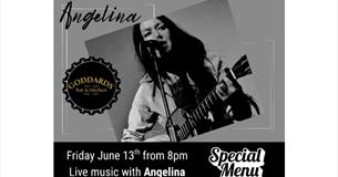 Isle of Wight, Live Music, Goddards Brewery, Angelina