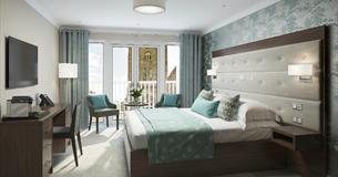 Luxury bedroom at The Fig Tree Hotel, Shanklin, Isle of Wight, Boutique Hotel