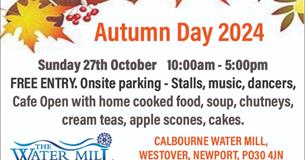 Isle of Wight,  things to do, Calbourne Water Mill, Autumn Day fair.