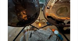 Isle of Wight, Things to do, Health and Wellbeing, Sound and Gong Bath Autumn.