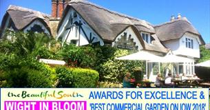 Isle of Wight, Eating Out, Vernon Cottage, Old Shanklin, Awards
