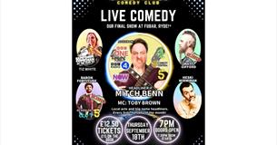 Isle of Wight, Comedy Live, Fubar, Ryde, Union Street