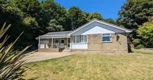 Isle of Wight, Accommodation, Self Catering, Baltija, Ventnor, Front aspect