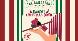Isle of Wight, The Bandstand, Sandown, Karen's Christmas Diner, 18+