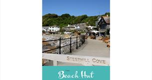 Isle of Wight, Accommodation, Self Catering, Steephill Cove, Beach Hut, Main image