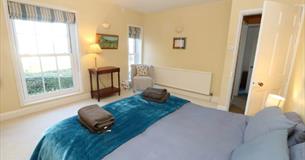 Double bedroom at Hunters, Ryde, Isle of Wight, self catering
