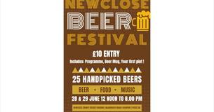 Isle of Wight, Things to do, Beer Festival, Newport, Newclose Cricket Ground