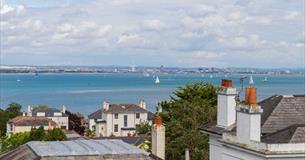 Isle of Wight, Accommodation, Self Catering, Ryde, Belvedere Apartment, superb views