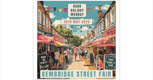 Isle of Wight, Things to do, Bembridge Street Fair, Bank Holiday 26th May 2025