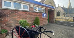 Isle of Wight, Plan and Travel, Bembridge Tourist Information Point
