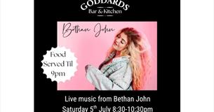 Isle of Wight, Things to do, Live Music, Goddards Brewery, Bethan John