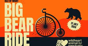 Isle of Wight, Things to Do, Wildheart Animal Sanctuary, BIG Bear Ride, fund raising event