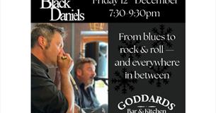 Isle of Wight, Things to do, Black Daniels @ Goddards Bar and Kitchen, Live Music