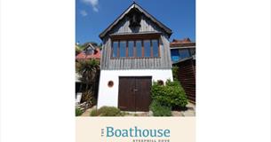 Isle of Wight, Accommodation, Self Catering Steephill Cove, Boathouse, Main image