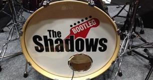 Isle of Wight, Things to do, Events, The Shadows Bootleg, Tribute, theatre, music image of a drum with Bootleg the Shadows written on it.