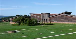 Isle of Wight, things do to, Brading Roman Villa, Festival of Archaeology. Sandown