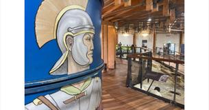 Isle of Wight, things to do, May half term, Brading Roman Villa, Sandown