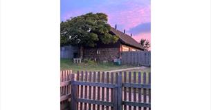 Isle of Wight, Accommodation, Self Catering, Bucks Farm, Shorwell, Garden and Cottage