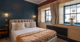 Double bedroom at The Bugle Coaching Inn, Yarmouth, Isle of Wight, B&B, village pub, boutique rooms