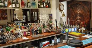 Isle of Wight, Food and Drink, The Cellar Bar, Sandown, Main Bar area