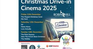 Isle of Wight, Things to do, Christmas Drive In, Robin Hill, Downend
