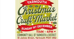Isle of Wight, things to do, Christmas Market, Yarmouth