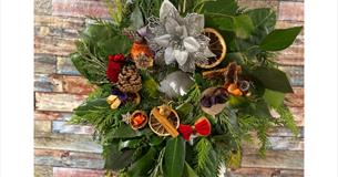 Isle of Wight, Things to do, Christmas Wreath Making, Town Choice Cafe, Newport