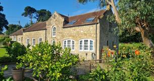 Outside view of Coach House, self catering, Seaview, Isle of Wight