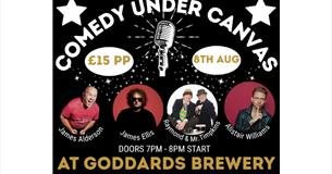 Isle of Wight, Things to do, Comedy Night, Goddards Brewery