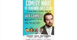 Isle of Wight, Things to do, Comedy Night, theatre, VENTNOR,