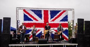 Bank Holiday Monday Garden Party with Cornerstone