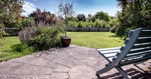 Isle of Wight, Accommodation, Cosy Cottage, Self Catering, Freshwater, Patio and Garden area