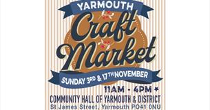 Isle of Wight, Things to do, Craft Market, Yarmouth