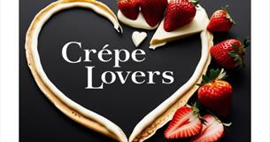 Isle of Wight, Eating Out, Crepe Lovers, Ryde, Heart Logo