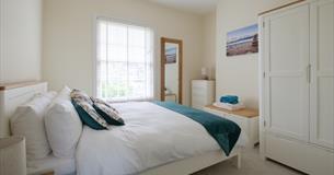 Bedroom at Serene at Ryde, self-catering, Isle of Wight