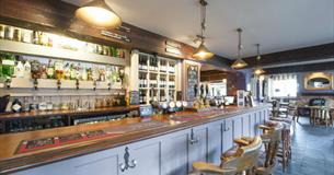 Isle of Wight, Public House, Eating Out, Accommodation, The Fishbourne, Bar Area