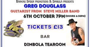 Isle of Wight, Things to do, Dimbola, Freshwater Bay, Live Music, Greg Douglass, Guitarist