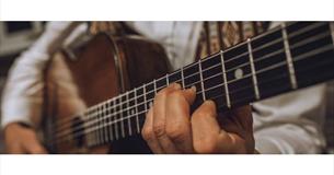 Isle of Wight, Garlic Farm, Django Weekend Gypsy Jazz Quartet,