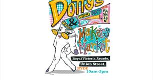 Isle of Wight, things to do, Makers Market. Royal Victoria Arcade, Ryde