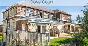 Outside view of Dove Court, Shanklin,Self Catering