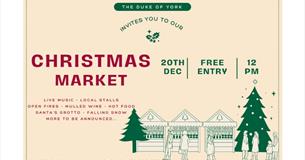 Isle of Wight, Things to do, Christmas Market, Duke of York, Cowes