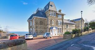 Exterior view of apartment building, self catering, Shanklin, Isle of Wight