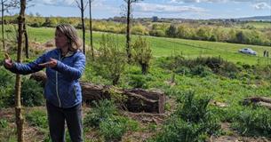 Isle of Wight, Things to do, Garlic Farm, Farm Tours, April 2025, Mersley,