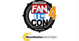 Fan TC Con poster, what's on, event, Isle of Wight