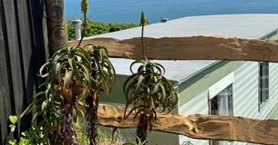 Isle of Wight, accommodation, caravan, retro, Far Out Caravan Retreat, St Lawrence, seaviews