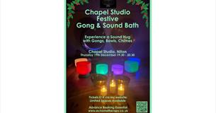 Isle of Wight, Things to do, Health and Wellbeing, Gong & Sound Bath, Niton